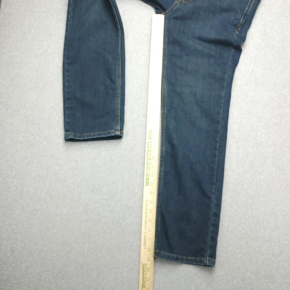 5.11‎ Tactical Jeans Mens 30x30 Blue Medium Wash Straight Denim Workwear